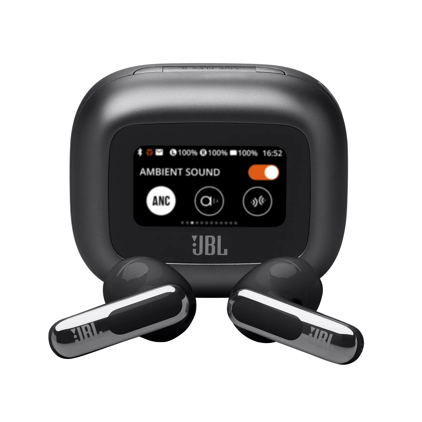JBL Live Flex 3 Wireless Earbuds - Black