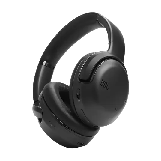 JBL TOUR ONE M2 WIRELESS OVER-EAR TRUE ADAPTIVE NOISE CANCELLING HEADPHONES - BLACK view 2