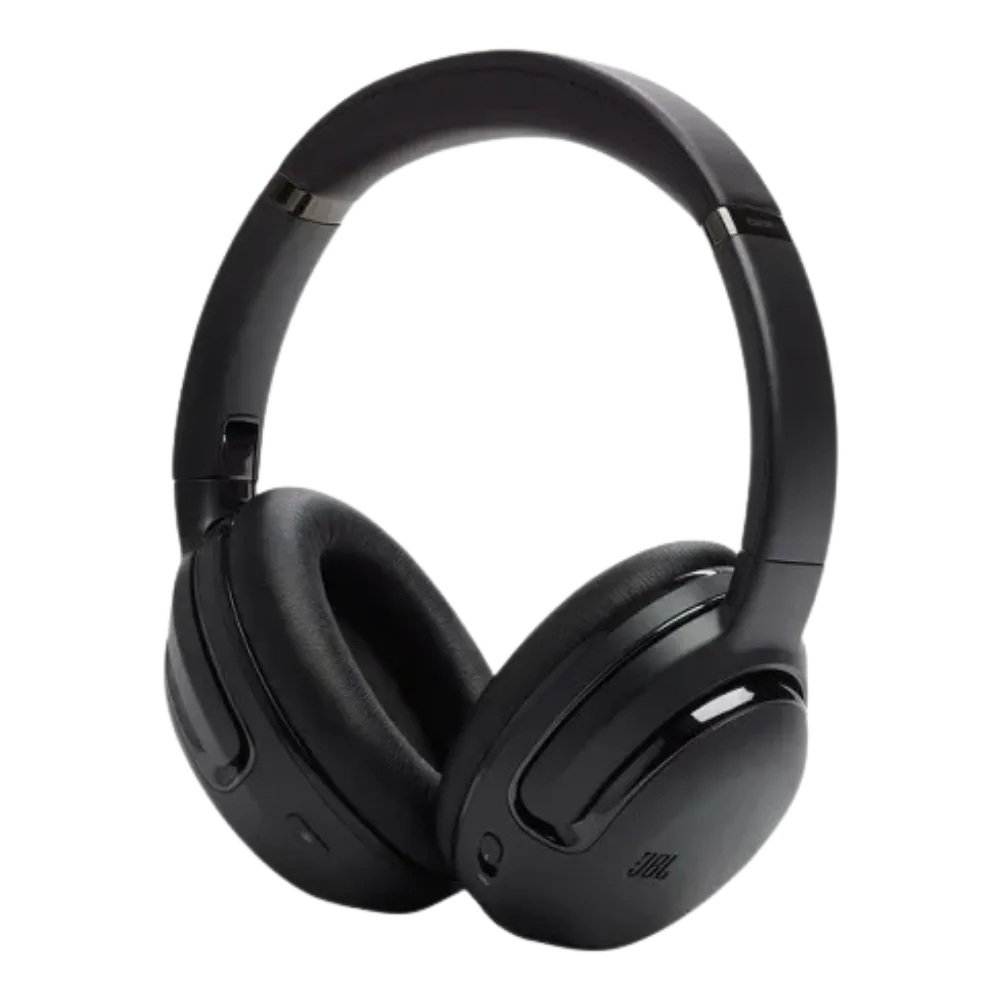 JBL TOUR ONE M2 WIRELESS OVER-EAR TRUE ADAPTIVE NOISE CANCELLING HEADPHONES - BLACK view 1