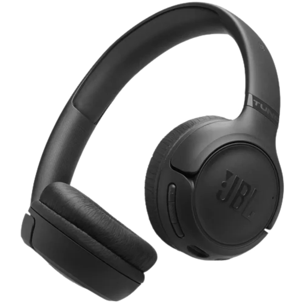 JBL Tune 530BT Wireless On-Ear Bluetooth Headphones - Black