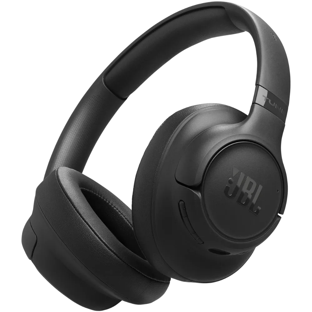 JBL Tune 730BT Wireless Over-Ear Bluetooth Headphones - Black