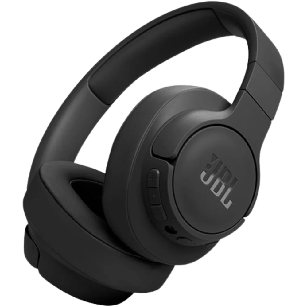JBL Tune 770NC Adaptive Noise Cancelling Wireless Over-Ear Headphones - Black