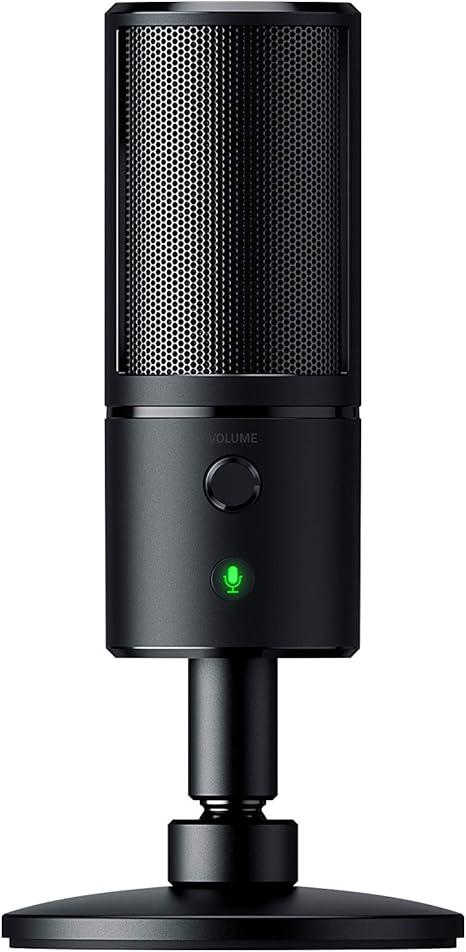 RAZER SEIREN EMOTE STREAMING MICROPHONE WITH EMOTION DISPLAY