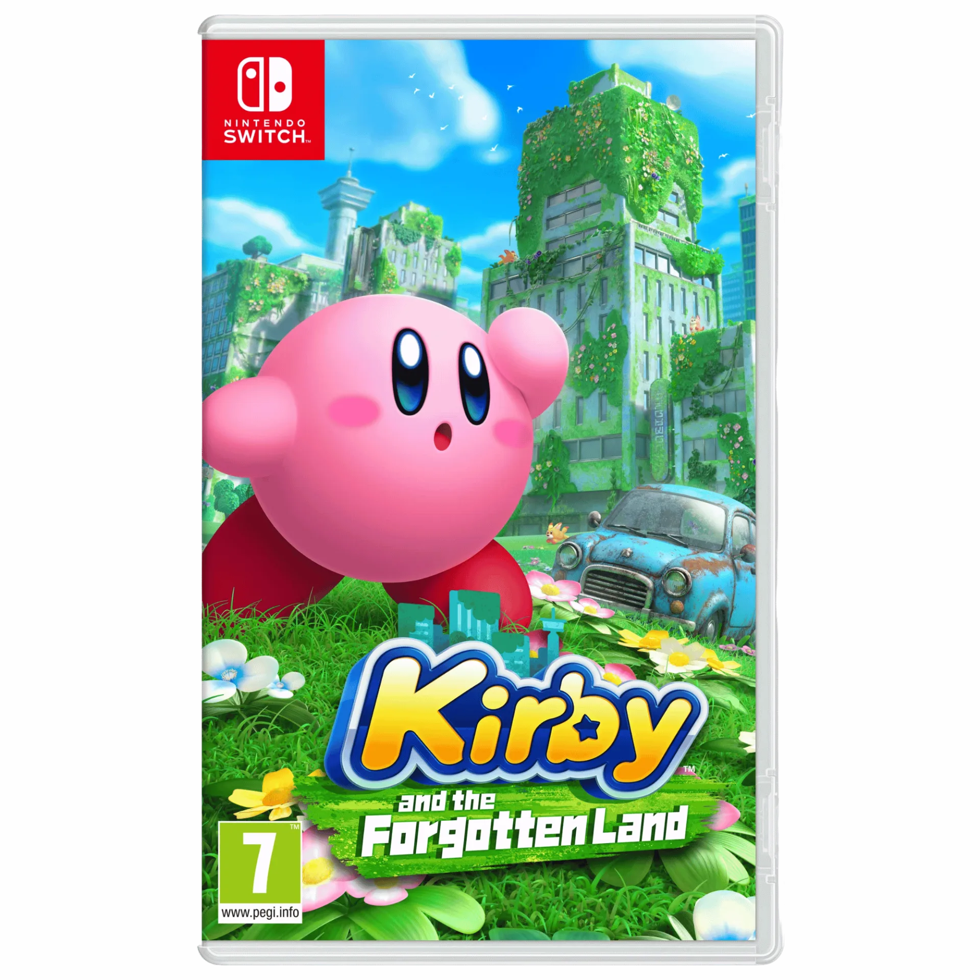 Kirby and the Forgotten Land - Nintendo Switch Game