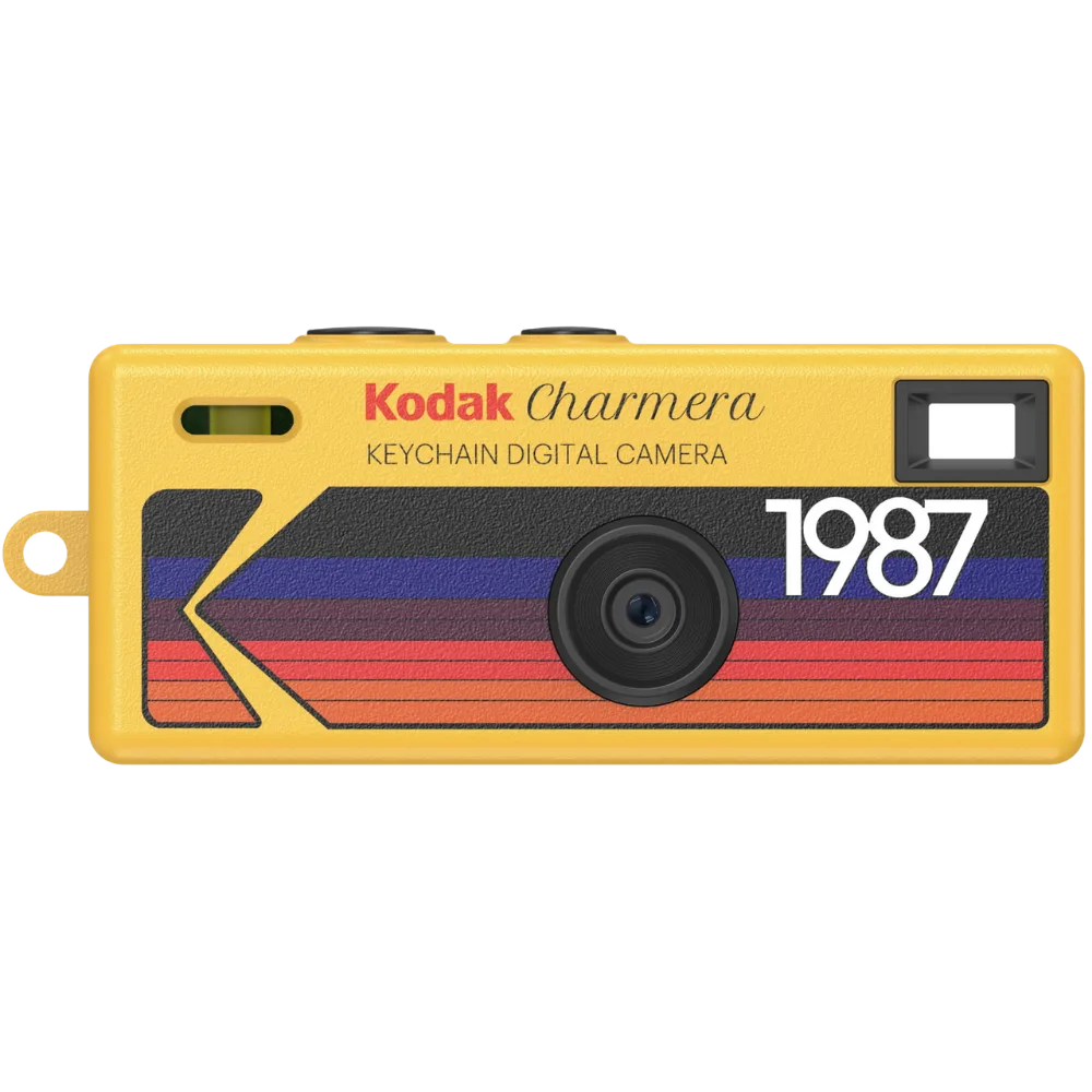 KODAK Charmera Keychain Digital Camera Blind Box - 1987 Collection (RK0601)