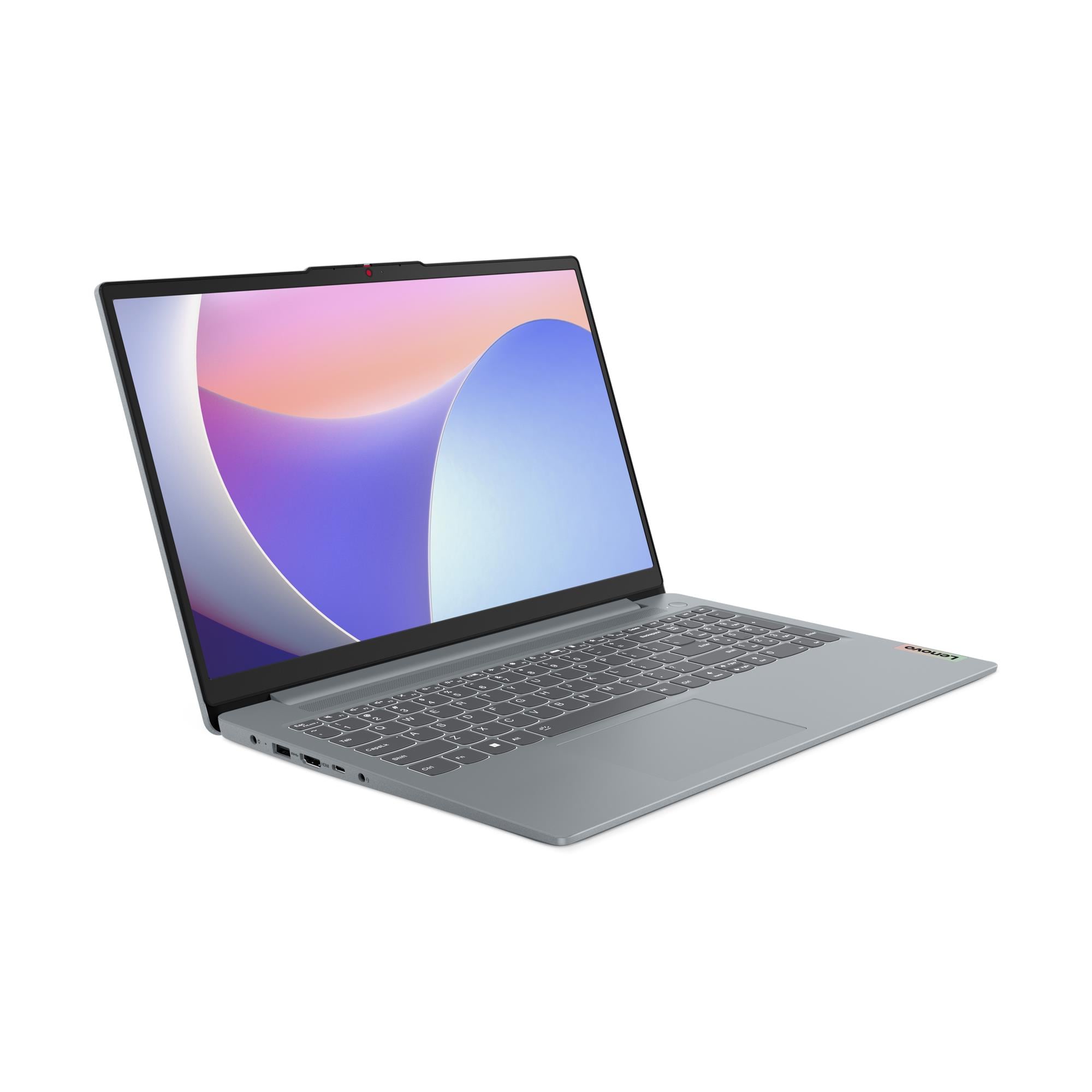 Lenovo IdeaPad Slim 3 15IRH8 Laptop (Intel Core i5-13420H, 8GB RAM, 512GB SSD, 15.6" FHD) - Arctic Grey view 2