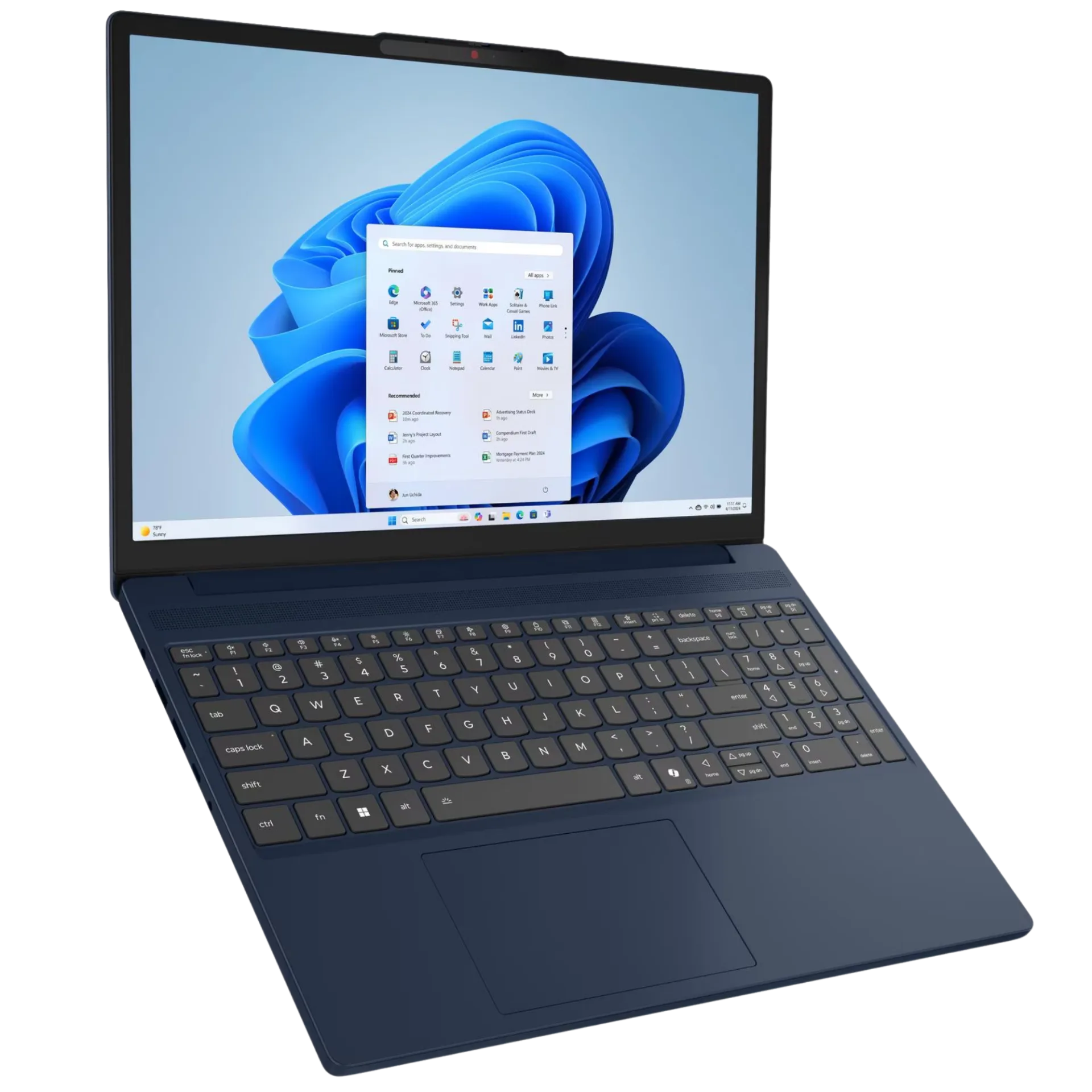 Lenovo Ideapad Slim 3 (83K1008YRM) Laptop