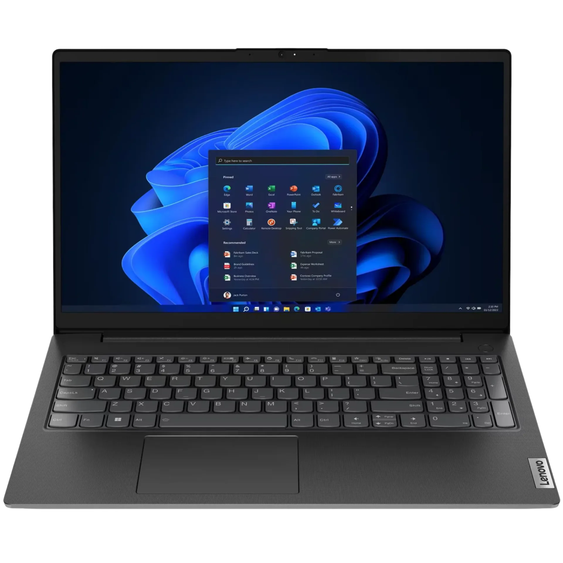 Lenovo V15 G4 IRU 15.6" Laptop - Intel Core i3-1315U, 8GB DDR4, 256GB NVMe SSD - Business Black (83A1011JAK)