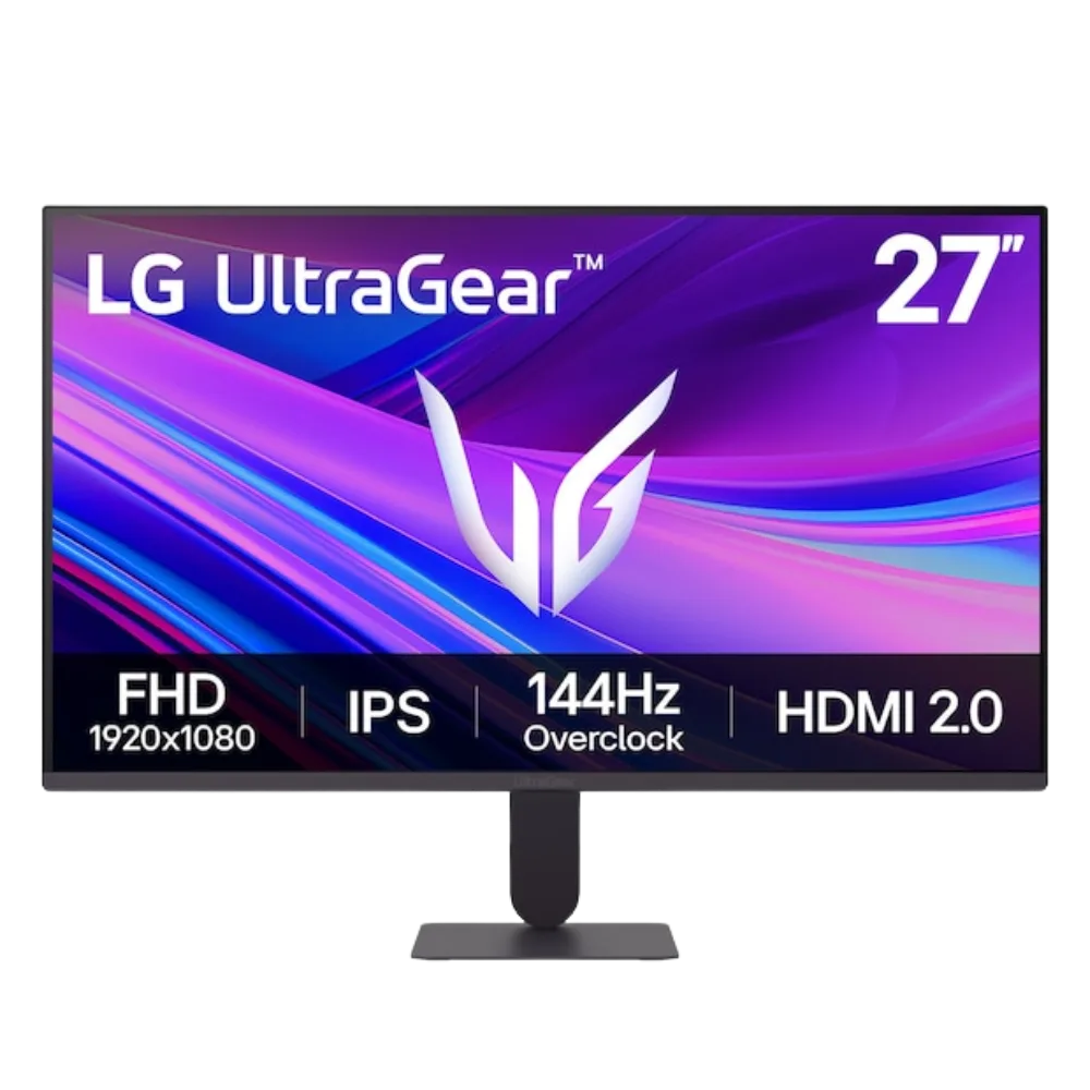 LG UltraGear 27" 120Hz Full HD Gaming Monitor (27G411A-B)