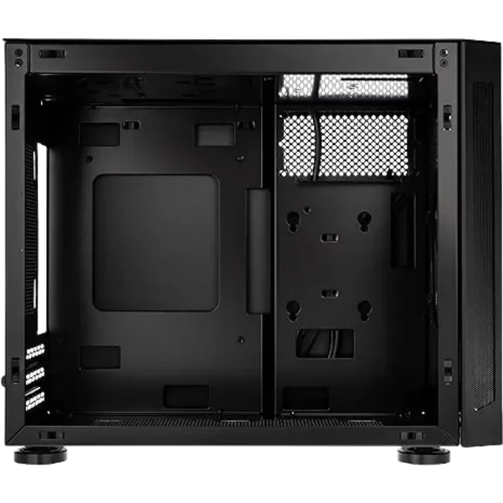 Lian Li TU150 Mini ITX Case Black view 2