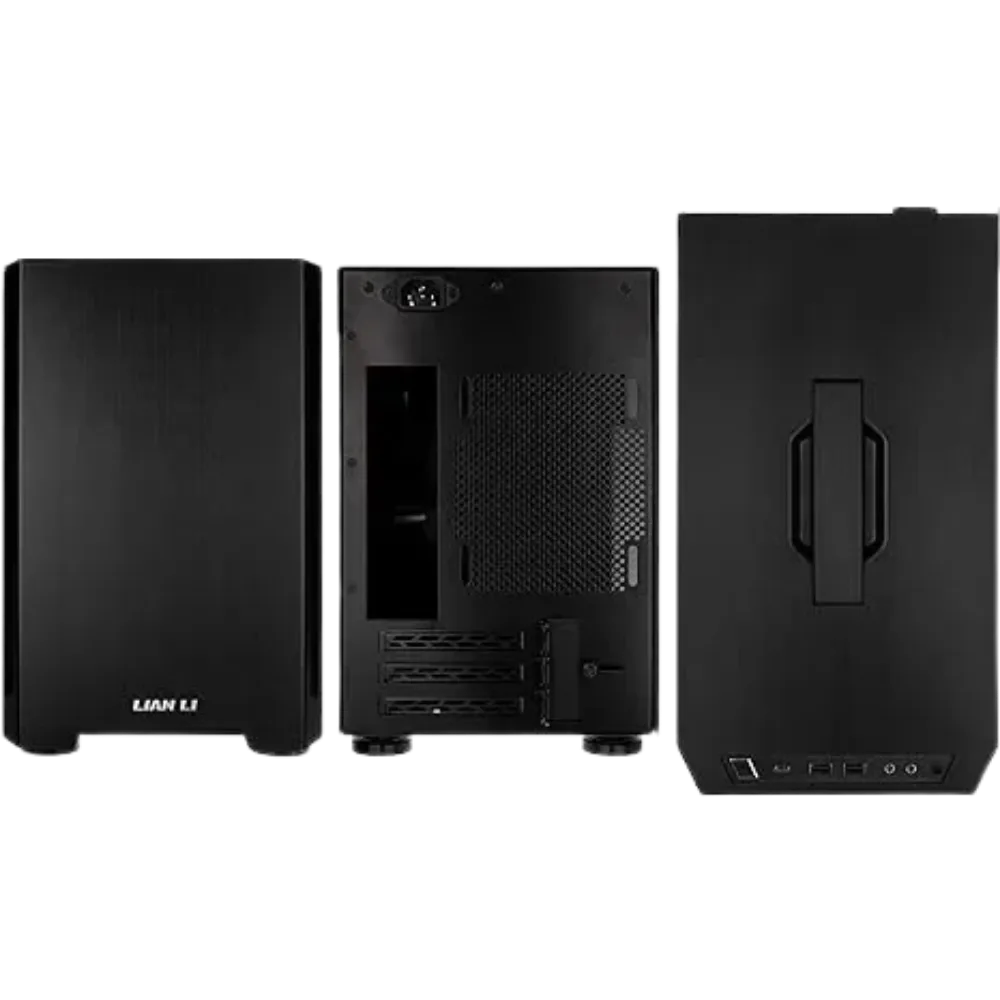 Lian Li TU150 Mini ITX Case Black view 4