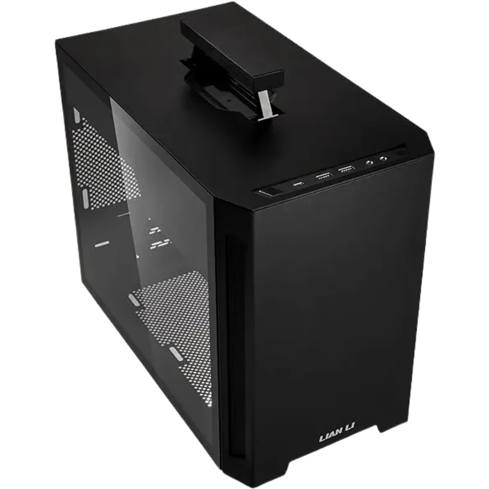 Lian Li TU150 Mini ITX Case Black view 5