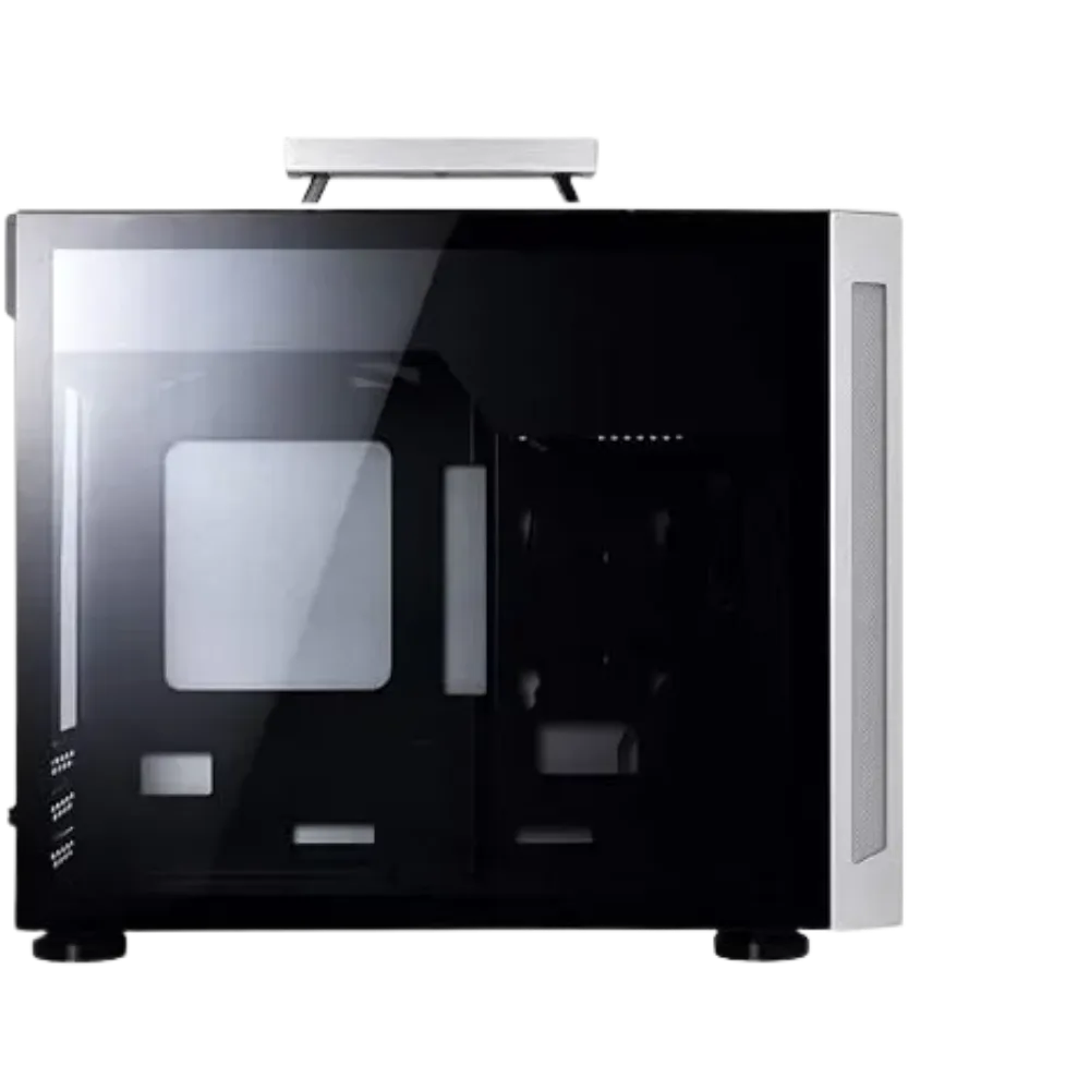 Lian Li TU150 Mini ITX Case Silver view 2