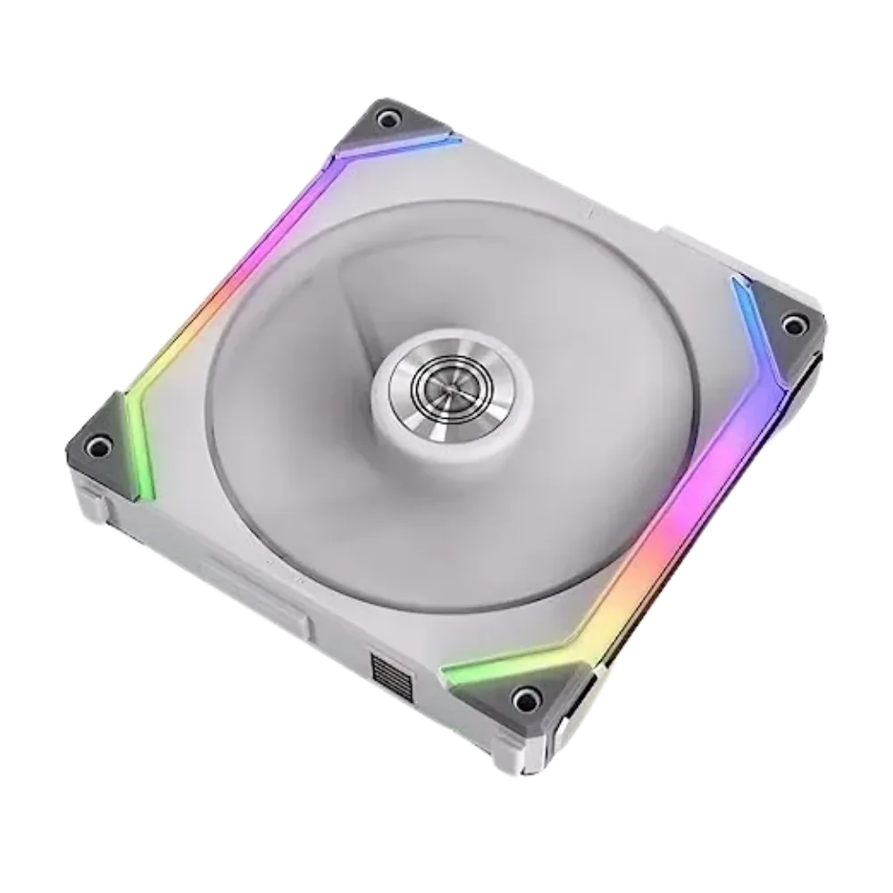 Lian Li Uni Fan SL140 RGB White 1 Pack Fan view 3