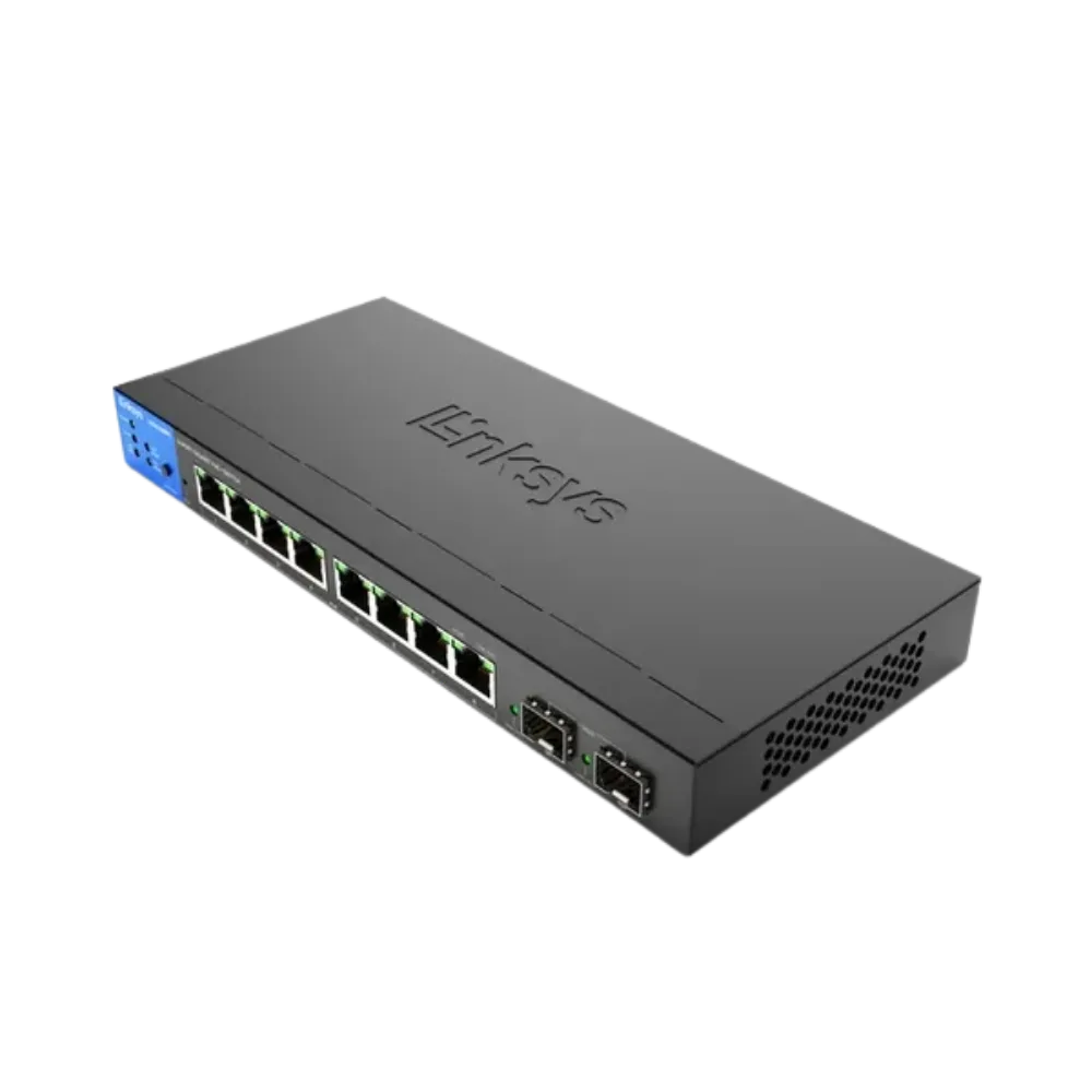 Linksys 8 Port Managed Gigabit Poe+ Switch - LGS310MPC view 4