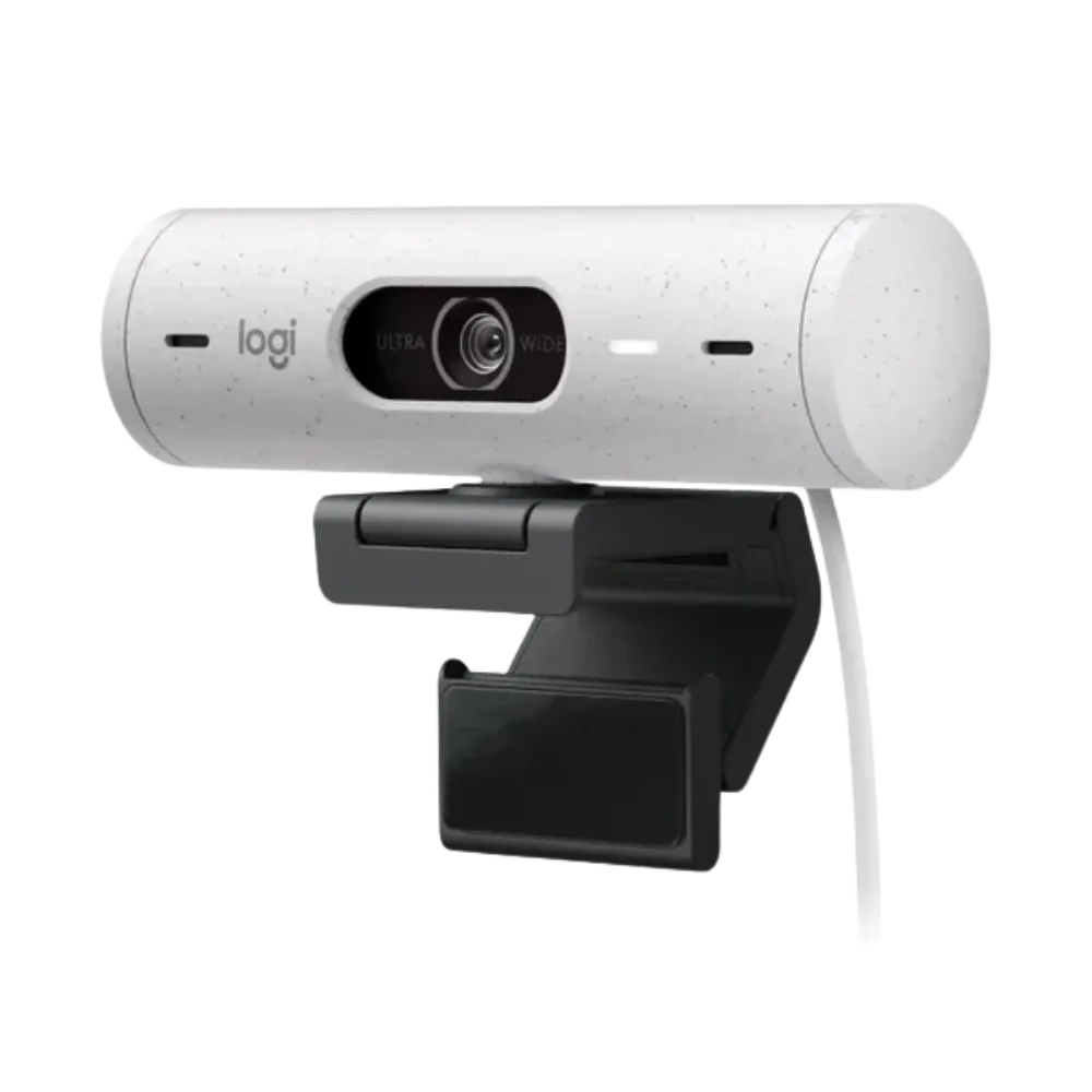 Logitech Brio 500 Full HD Webcam With HDR - White