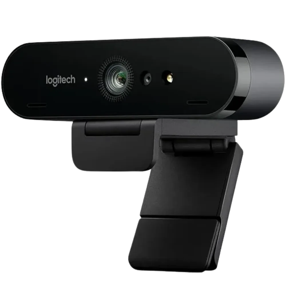 Logitech Brio Ultra HD 4K Webcam With 5X Zoom view 2