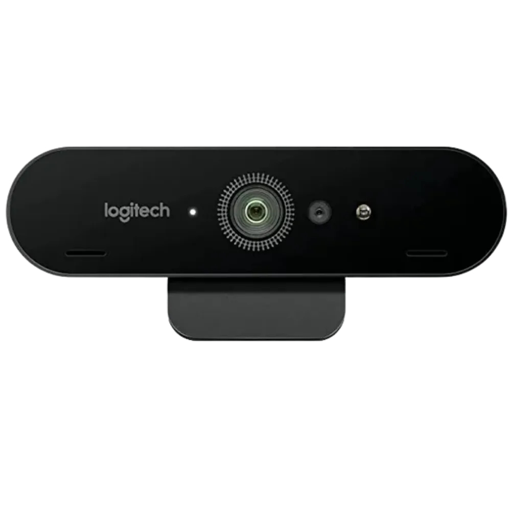 Logitech Brio Ultra HD 4K Webcam With 5X Zoom view 3