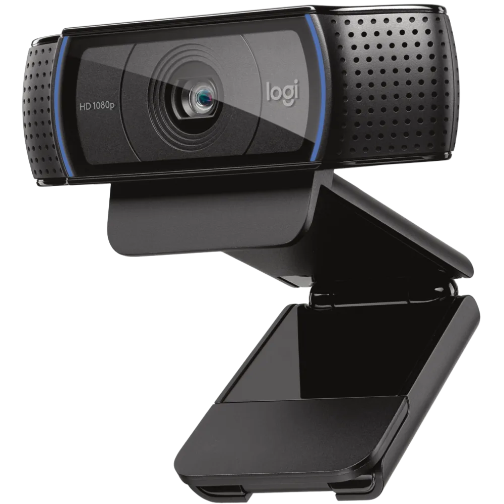 Logitech C920 HD Pro Webcam Full HD 1080p - Black (960-001055)