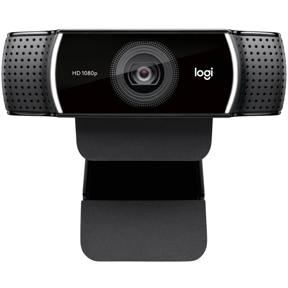Logitech C922 Pro HD Stream Webcam Full HD 1080p - Black (960-001088)
