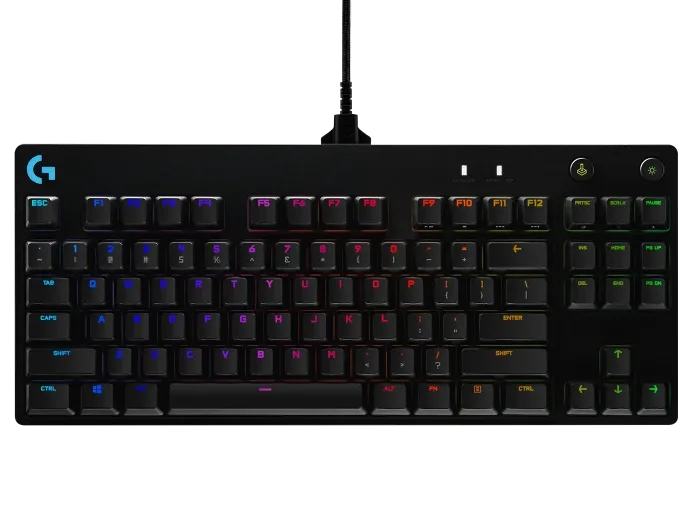 Logitech G Pro Mechanical Gaming Keyboard - Gx Blue Clicky