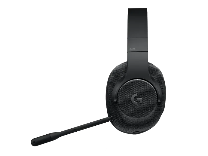 Logitech G433 7.1 Surround Gaming Wired Headset view 3