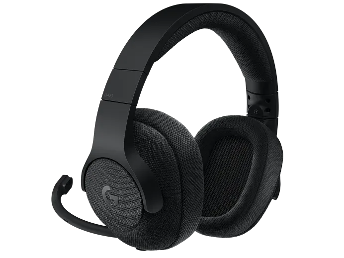 Logitech G433 7.1 Surround Gaming Wired Headset