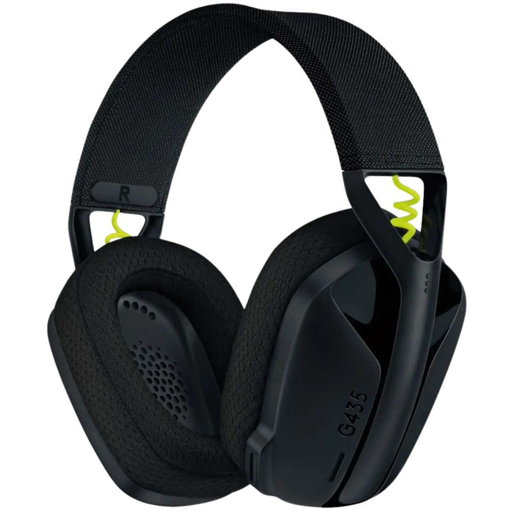 Logitech G435 LIGHTSPEED Wireless Gaming Headset - Black