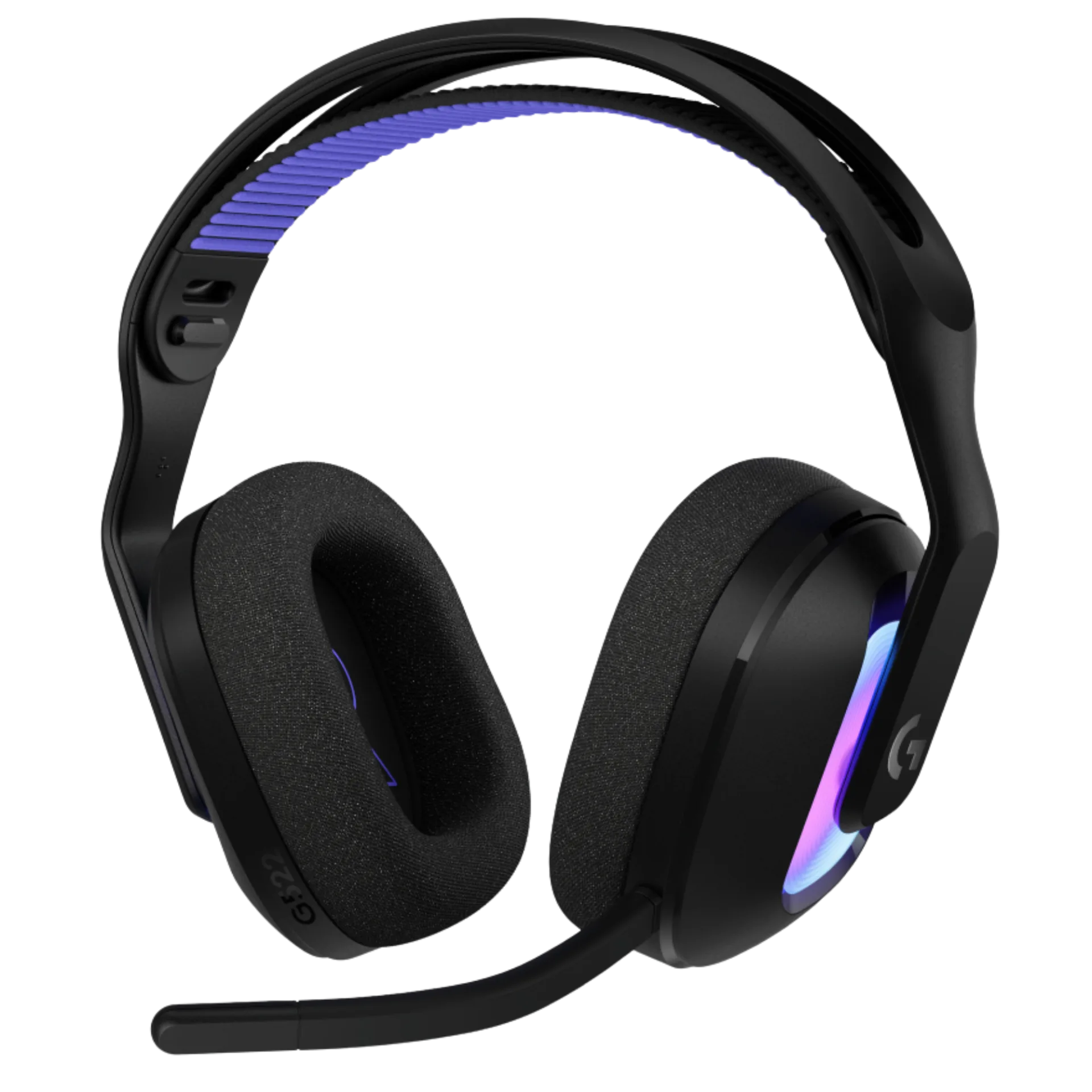 Logitech G522 LIGHTSPEED Wireless Gaming Headset with LIGHTSYNC RGB - Black