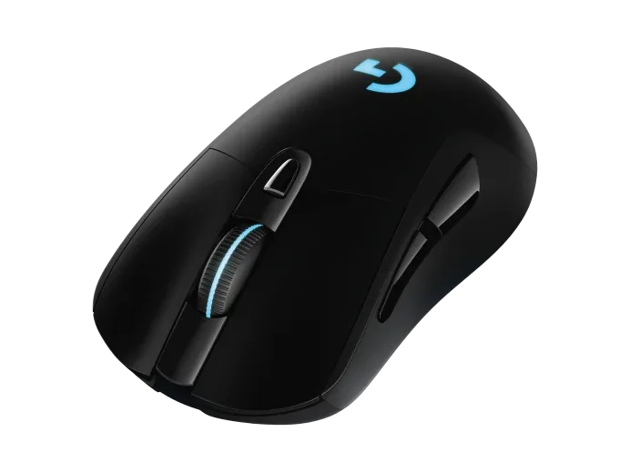 Logitech G703 Lighspeed Wireless Gaming Mouse view 2