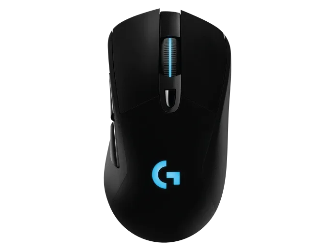 Logitech G703 Lighspeed Wireless Gaming Mouse view 1