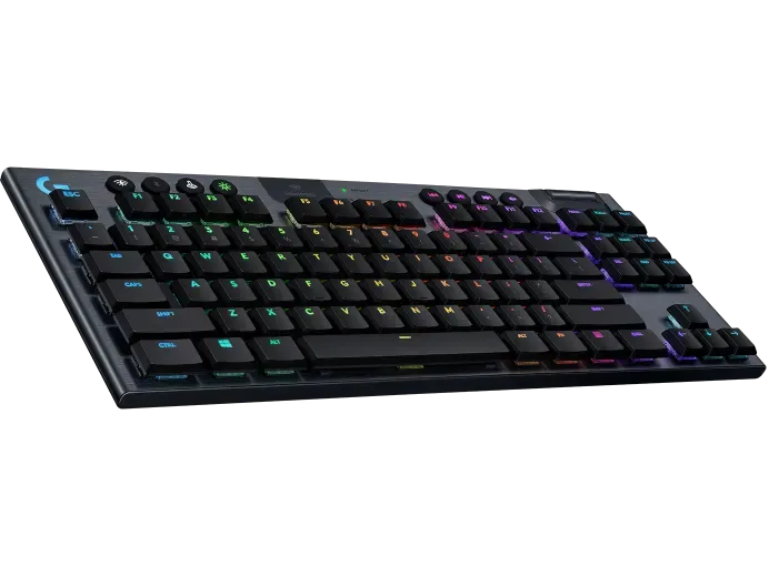 Logitech G915 Tkl Lightspeed RGB Mechanical Gaming Keyboard view 2