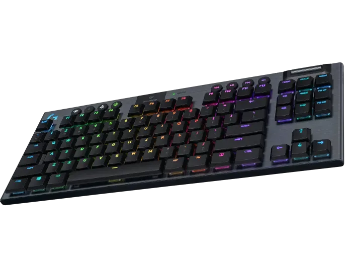 Logitech G915 Tkl Lightspeed RGB Mechanical Gaming Keyboard view 3