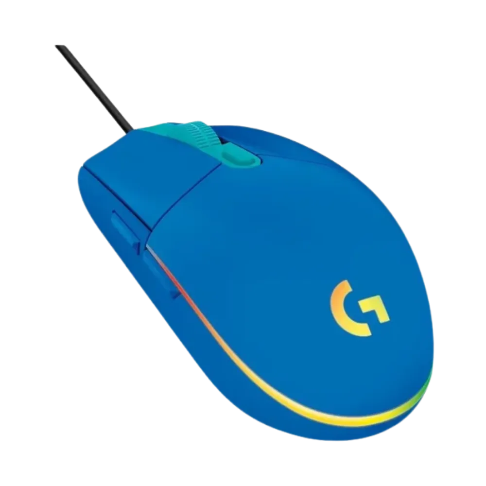 LOGITECH GAMING MOUSE G203 - BLUE
