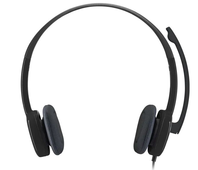 Logitech H151 Stereo Wired Headset view 2