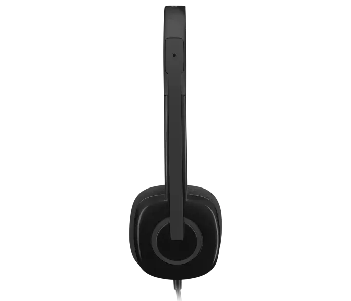 Logitech H151 Stereo Wired Headset view 3