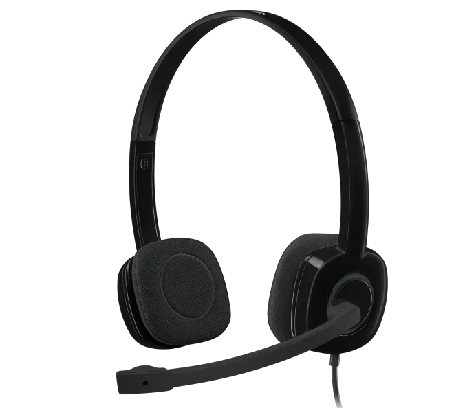 Logitech H151 Stereo Wired Headset