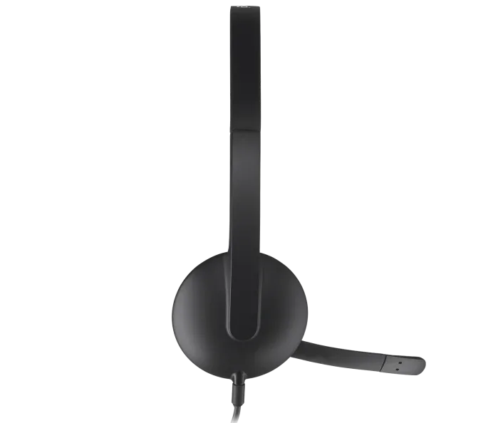 Logitech H340 USB Computer Headset view 3