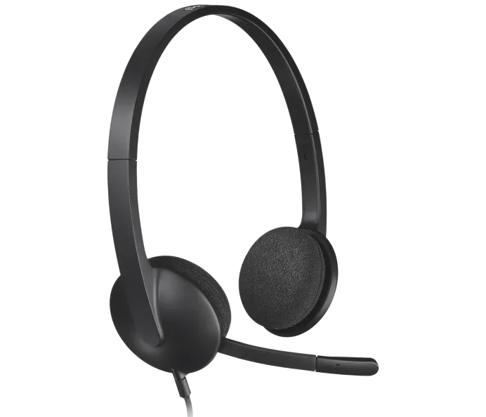 Logitech H340 USB Computer Headset