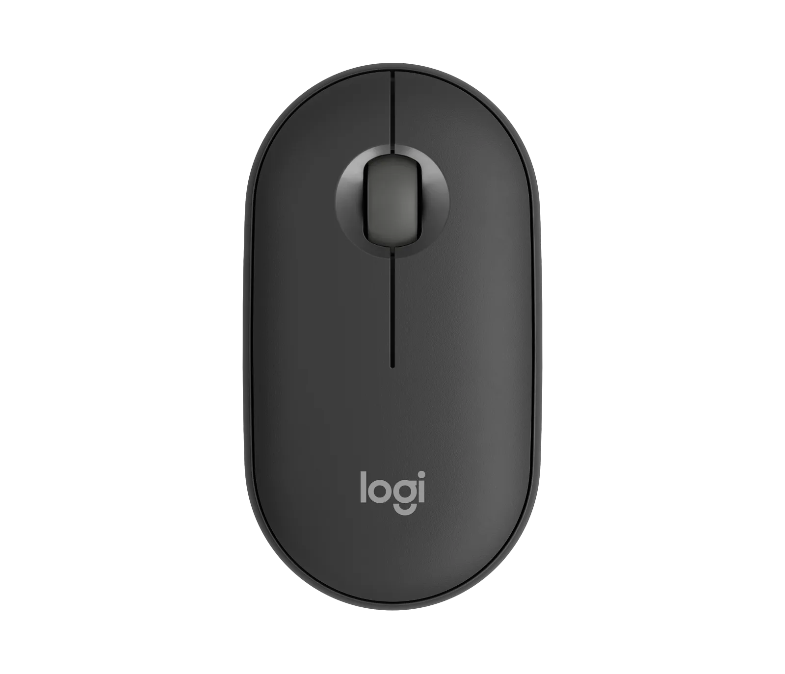 Logitech M350S Pebble Mouse 2 - Graphite