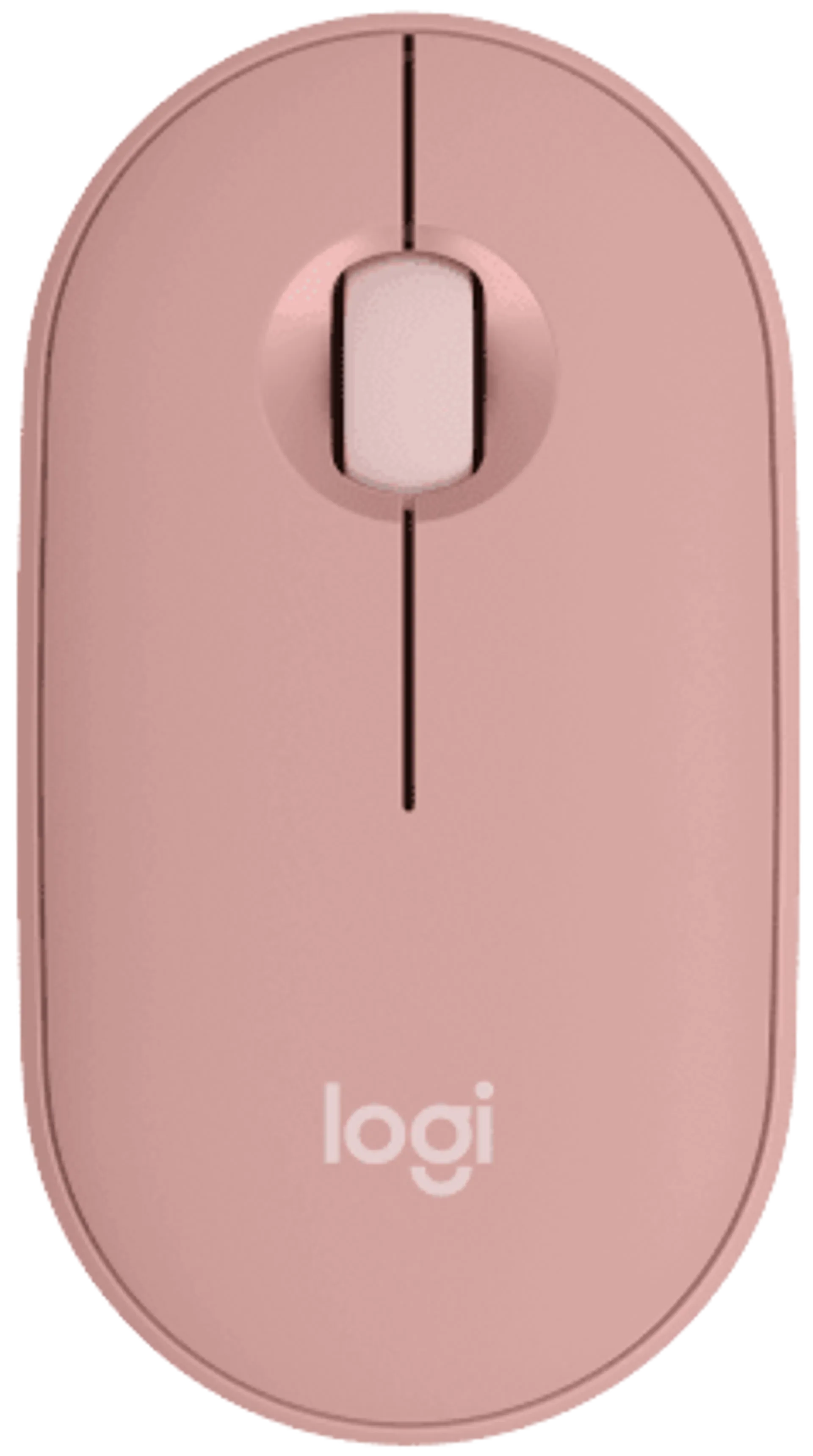 Logitech M350S Pebble Mouse 2 - Rose