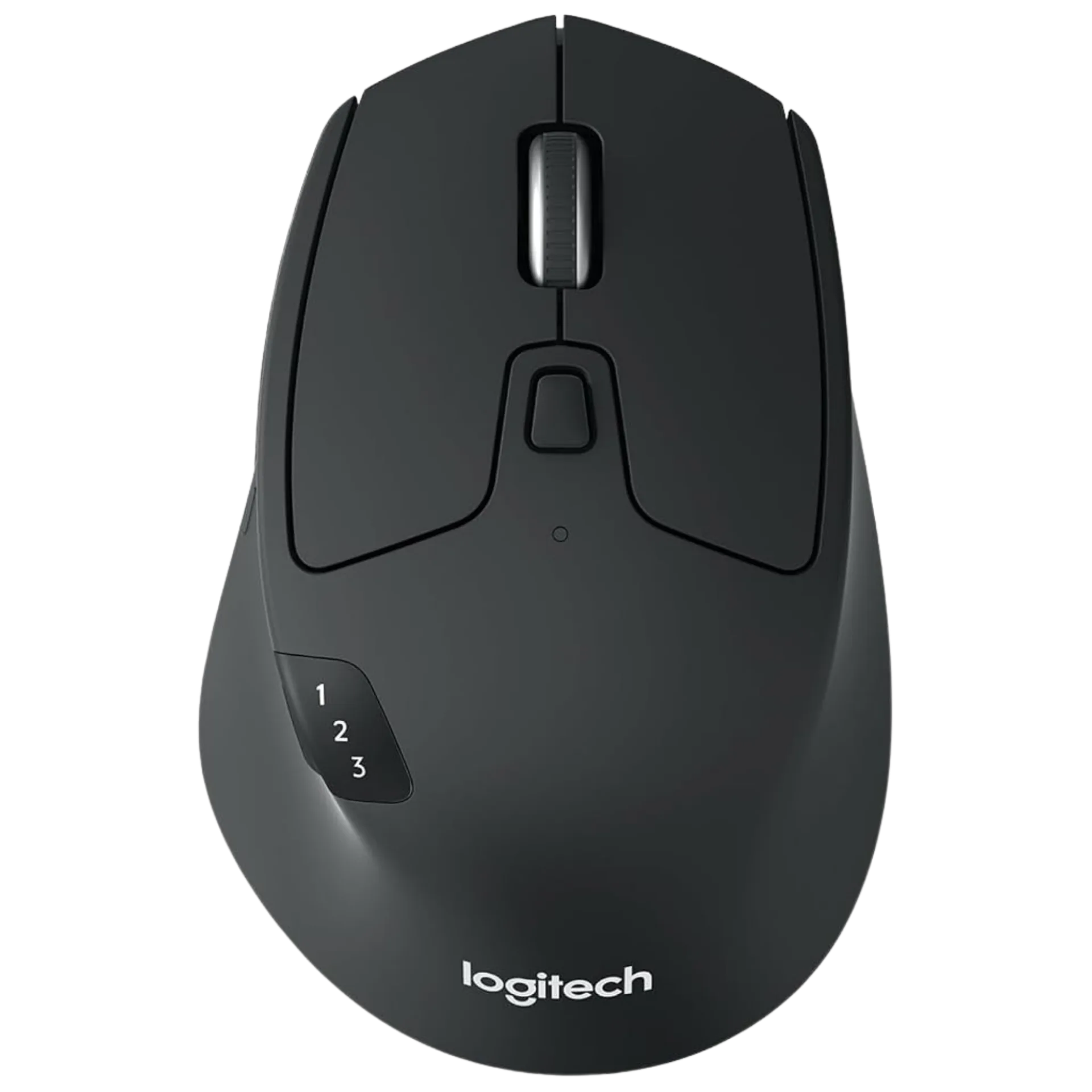 Logitech M720 Triathlon Multi-Device Wireless Mouse - Black