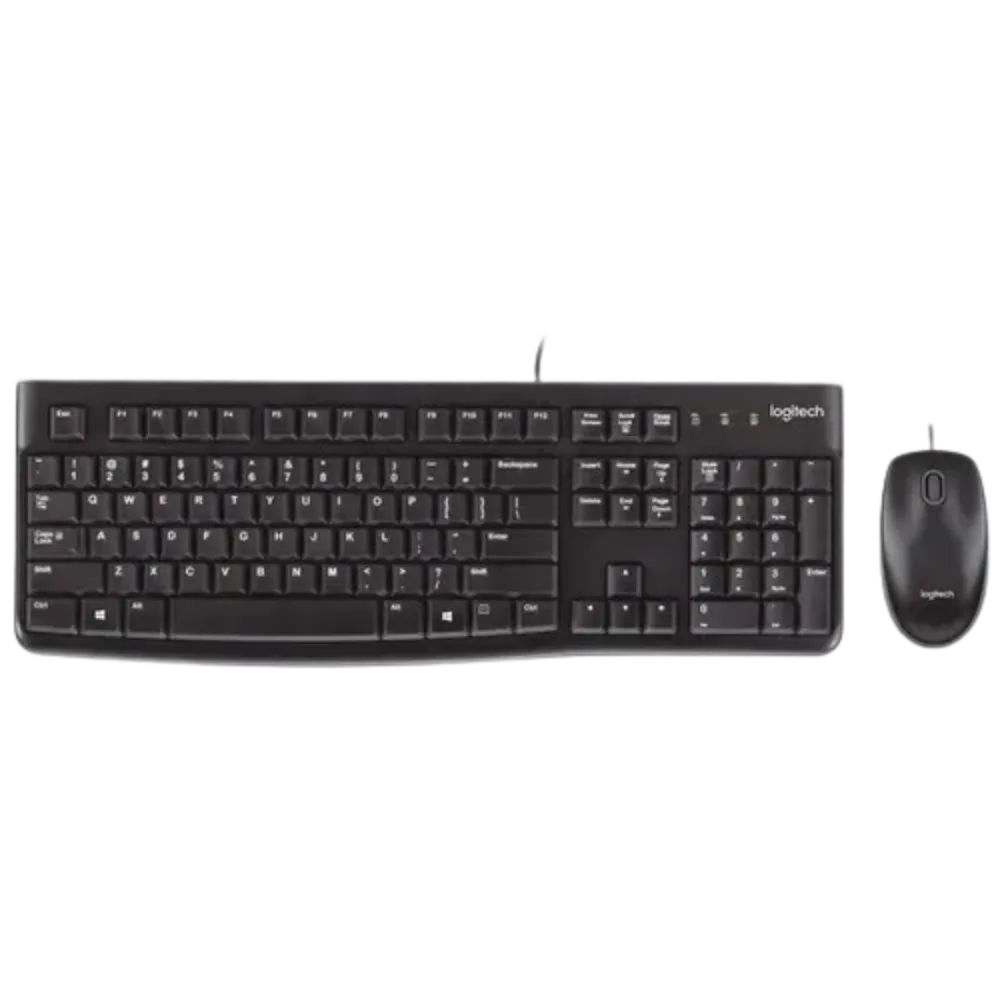 Logitech MK120 Mouse And Keyboard Combo - Us Int'L