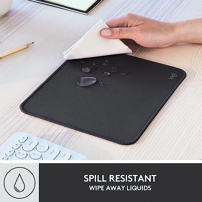 LOGITECH MOUSE PAD STUDIO SERIES - GRAPHITE view 3