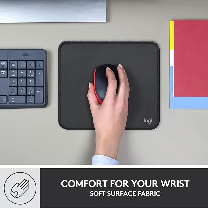LOGITECH MOUSE PAD STUDIO SERIES - GRAPHITE view 6