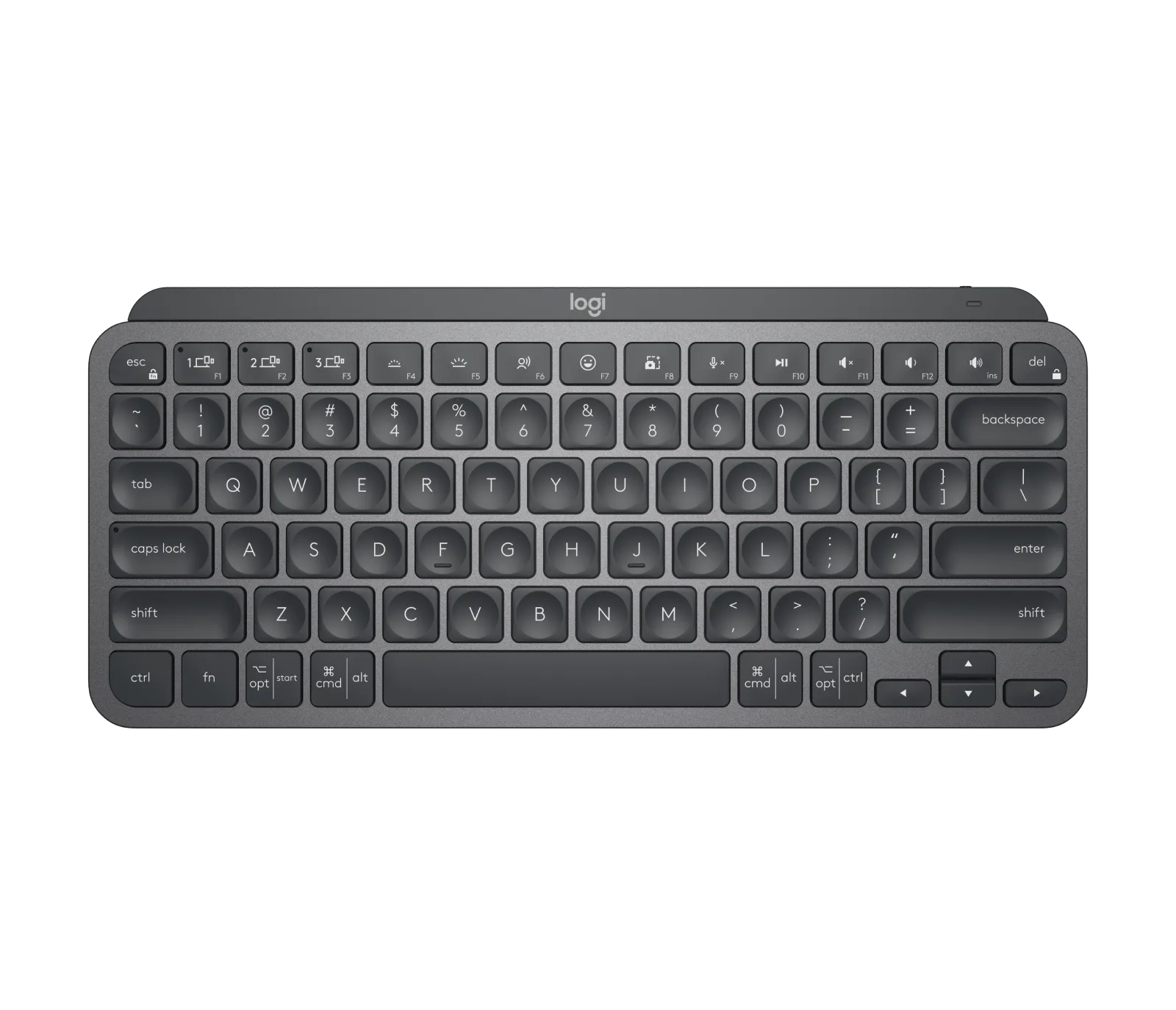 Logitech MX Keys Mini Wireless Keyboard - US International Layout