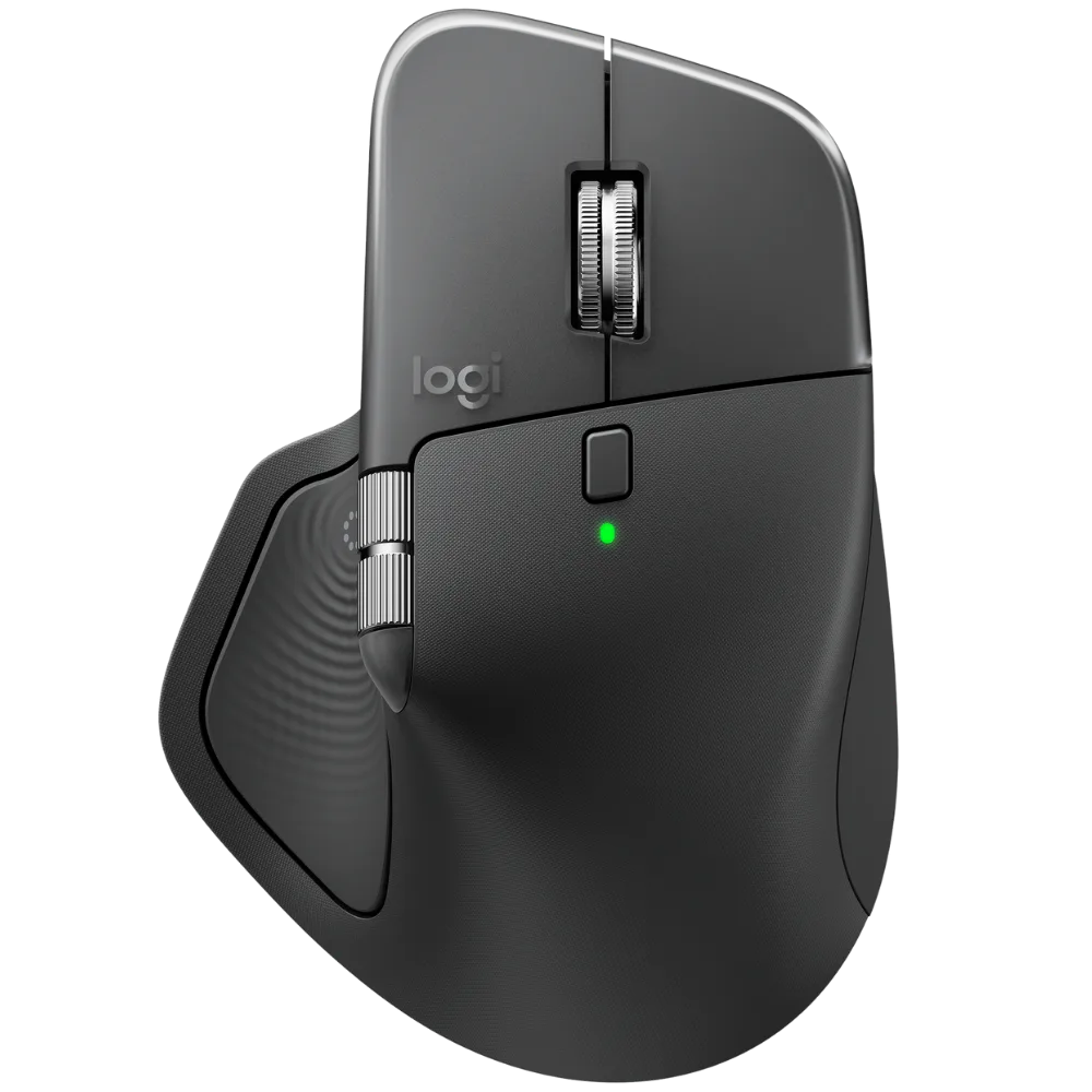 Logitech MX Master 4 for Business Wireless Mouse - Graphite