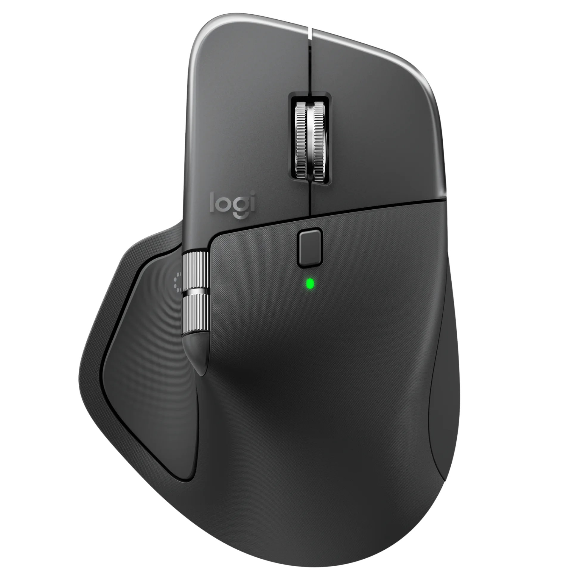 Logitech MX Master 4 Wireless Mouse - Graphite