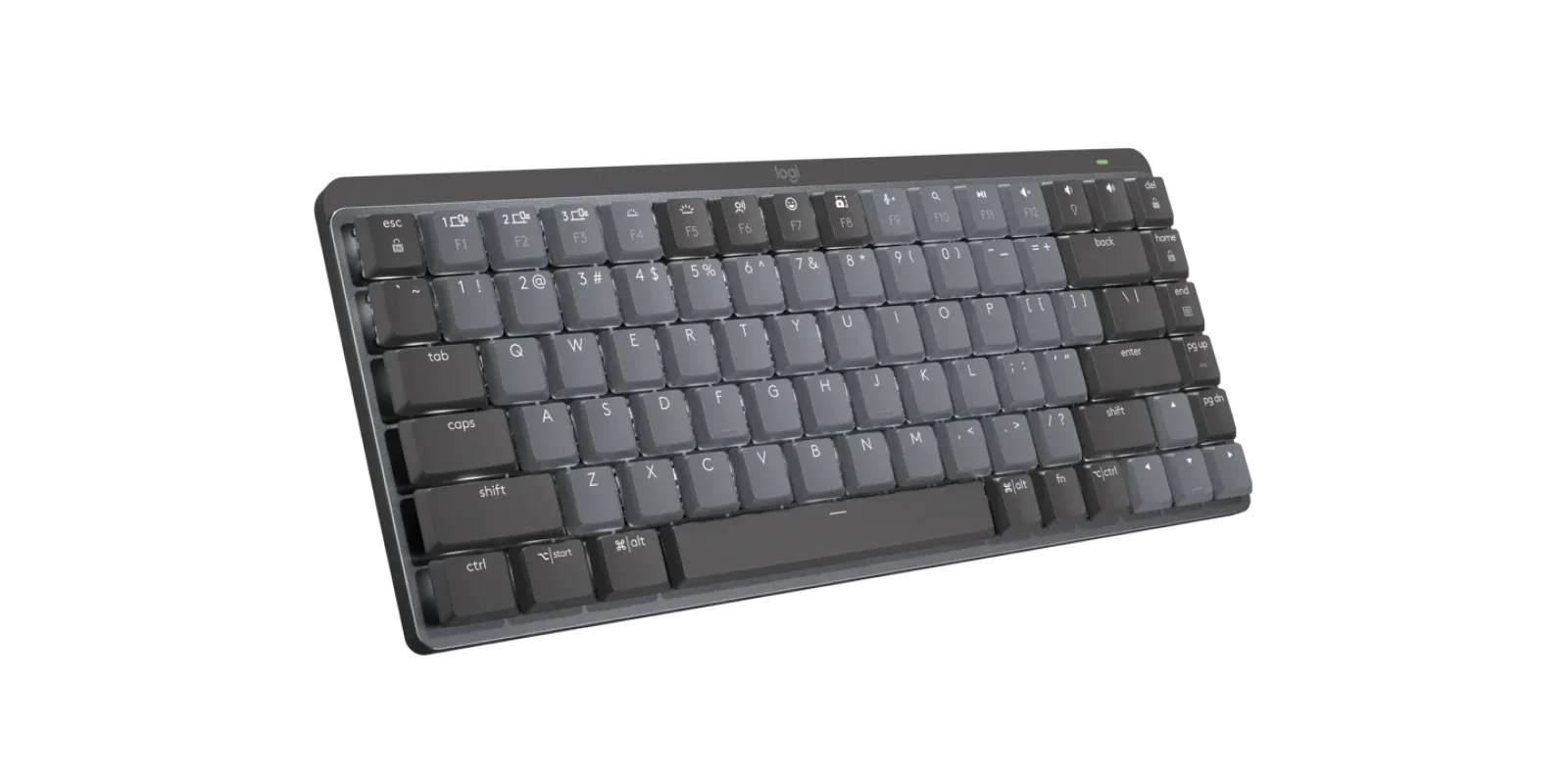 Logitech MX Mechanical Mini Wireless Keyboard (Clicky) - US International Layout