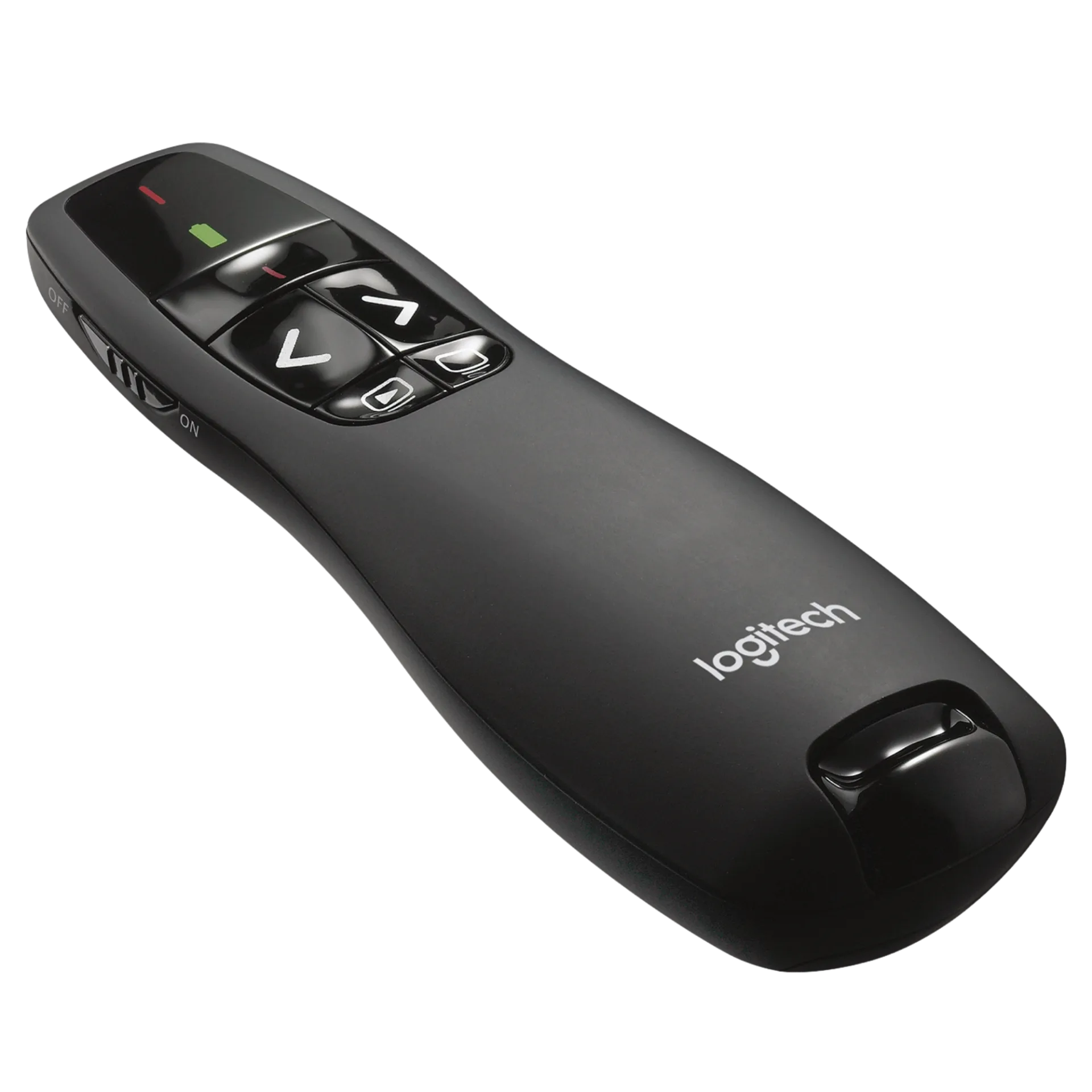 Logitech R400 Wireless Presenter – Black
